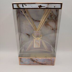 GC Fragrance - High Fragrance Reed Diffuser - Vanilla Teakwood Scent - NEW